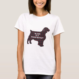 Welsh Springer SPANIEL BFF T-shirt