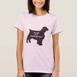 Welsh Springer SPANIEL BFF T-shirt