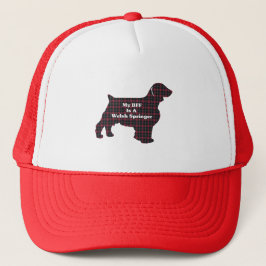 Welsh Springer SPANIEL BFF Trucker Pet
