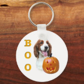 Welsh Springer Spaniel Boo Sleutelhanger (Voorkant)