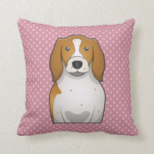 Welsh Springer Spaniel Cartoon Kussen