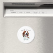 Welsh Springer Spaniel Dad 2 Magneet (Insitu (Vaatwasser))