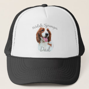 Welsh Springer Spaniel Dad 2 Trucker Pet
