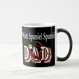 Welsh Springer Spaniel Dad Gifts Magische Mok