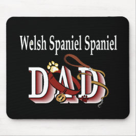 Welsh Springer Spaniel Dad Gifts Muismat