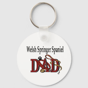 Welsh Springer Spaniel Dad Gifts Sleutelhanger