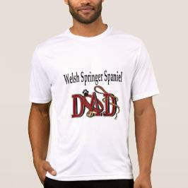 Welsh Springer Spaniel Dad Gifts T-shirt