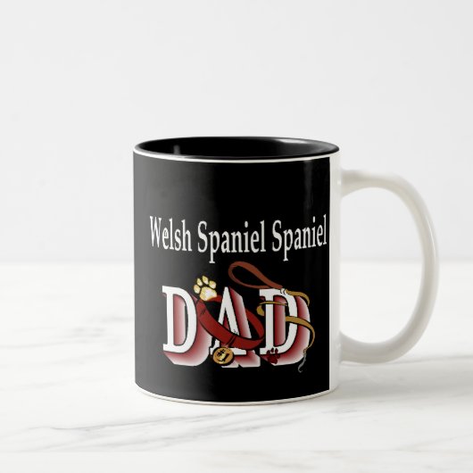 Welsh Springer Spaniel Dad Mok (Rechts)