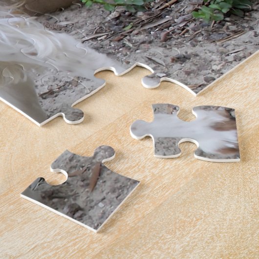 Welsh Springer Spaniel Dog Jigsaws. Legpuzzel (Zijkant)