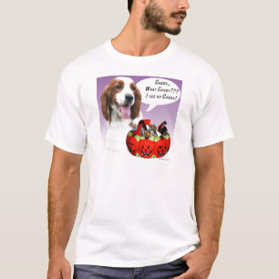 Welsh Springer Spaniel Halloween Snoep T-shirt