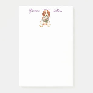 Welsh Springer Spaniel Heart mama Post-it® Notes