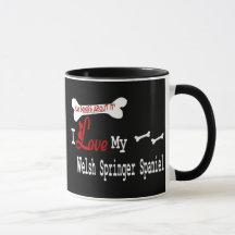 Welsh Springer Spaniel (I Love) Mok