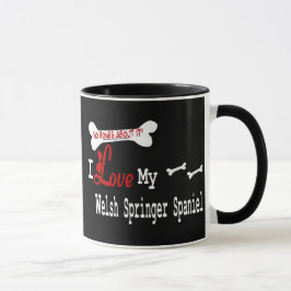 Welsh Springer Spaniel (I Love) Mok