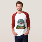 Welsh Springer Spaniel kerstcadeaus T-shirt (Voorkant volledig)
