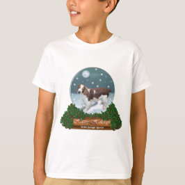 Welsh Springer Spaniel kerstcadeaus T-shirt
