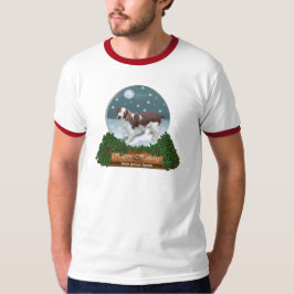 Welsh Springer Spaniel kerstcadeaus T-shirt