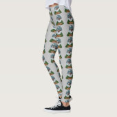 Welsh Springer Spaniel Kerstmis Leggings (Links)