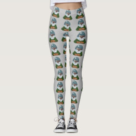 Welsh Springer Spaniel Kerstmis Leggings