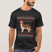 Welsh Springer Spaniel Kerstmis T-shirt (Voorkant)