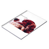 Welsh Springer Spaniel Love Notitieboek (Linkerzijde)