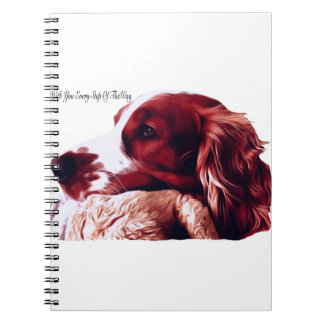 Welsh Springer Spaniel Love Notitieboek