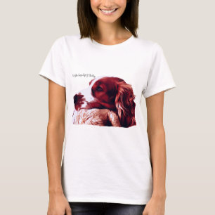 Welsh Springer Spaniel Love T-shirt