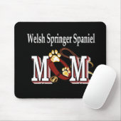 Welsh Springer Spaniel Ma Gifts Muismat (Met muis)