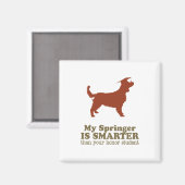 Welsh Springer Spaniel Magneet (Voorkant / Achterkant)