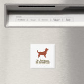 Welsh Springer Spaniel Magneet (Insitu (Vaatwasser))