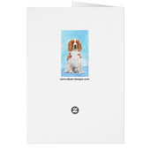 Welsh Springer Spaniel Painting - Original Dog Art (Achterkant)