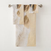 Welsh Springer Spaniel Painting - Original Dog Art Bad Handdoek (Insitu)
