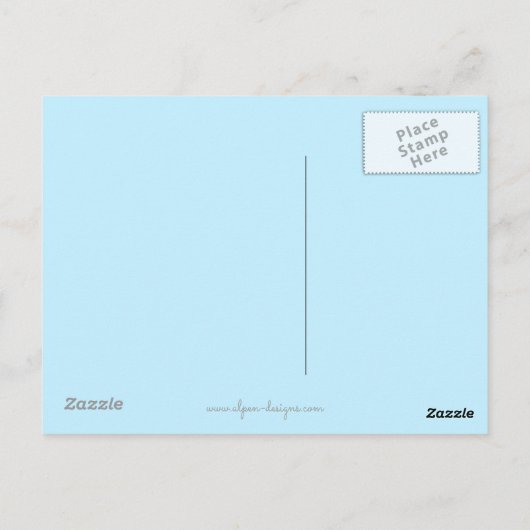 Welsh Springer Spaniel Painting - Original Dog Art Briefkaart (Achterkant)