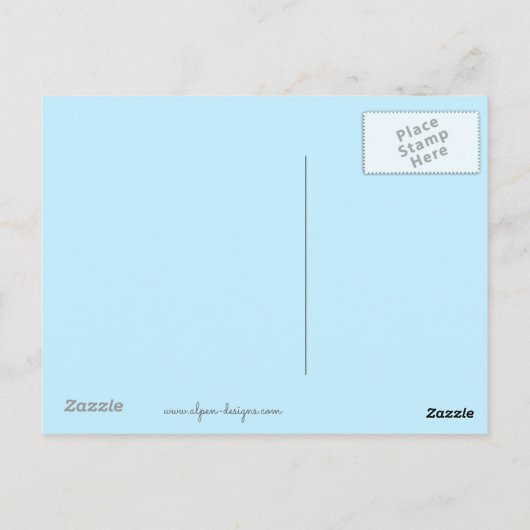 Welsh Springer Spaniel Painting - Original Dog Art Briefkaart (Achterkant)