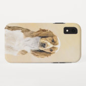 Welsh Springer Spaniel Painting - Original Dog Art Case-Mate iPhone Case (Achterkant (horizontaal))
