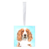 Welsh Springer Spaniel Painting - Original Dog Art Decoratie (Rechts)