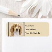 Welsh Springer Spaniel Painting - Original Dog Art Etiket (Insitu)