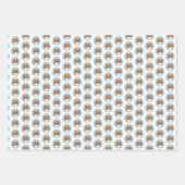 Welsh Springer Spaniel Painting - Original Dog Art Inpakpapier Vel (Voorkant 2)