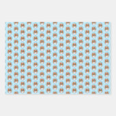 Welsh Springer Spaniel Painting - Original Dog Art Inpakpapier Vel (Voorkant)