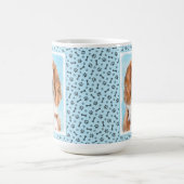 Welsh Springer Spaniel Painting - Original Dog Art Koffiemok (Center)