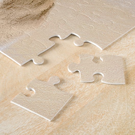 Welsh Springer Spaniel Painting - Original Dog Art Legpuzzel (Zijkant)