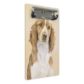 Welsh Springer Spaniel Painting - Original Dog Art Mini Klembord (Schuin)