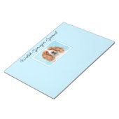 Welsh Springer Spaniel Painting - Original Dog Art Notitieblok (Schuin)