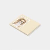 Welsh Springer Spaniel Painting - Original Dog Art Post-it® Notes (Schuin)
