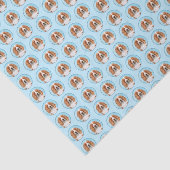 Welsh Springer Spaniel Painting - Original Dog Art Tissuepapier (Detail)