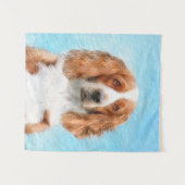 Welsh Springer Spaniel Painting - Original Dog Art Wandkleed (Voorkant (horizontaal))