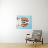 Welsh Springer Spaniel Painting - Original Dog Art Wandkleed (In Situ (horizontaal))