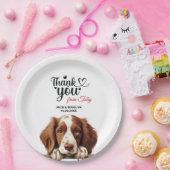 Welsh Springer Spaniel Papieren Bordje (Feest)