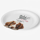 Welsh Springer Spaniel Papieren Bordje (Gekanteld)