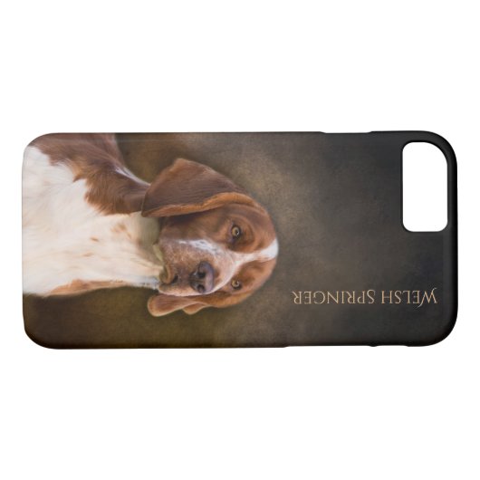 Welsh Springer Spaniel Phone Case (Achterkant (Horizontaal))