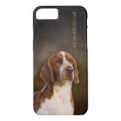 Welsh Springer Spaniel Phone Case (Achterkant)